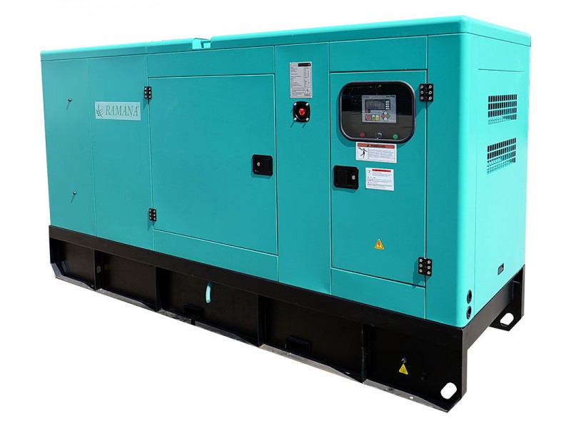 Дизельная электростанция закрытого типа GF3-W188 Костанай (150 кВт ...