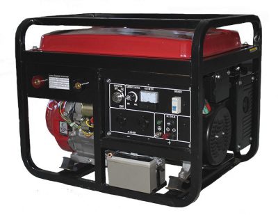 Автономный сварочный генератор JL6500CX JINLONG 5кВт/6,3кВа с электростартером, бензин